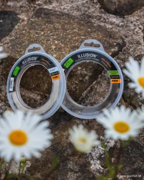 Fluorocarbone FOX Illusion Fluorocarbon Leaders