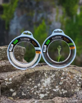 Fluorocarbone FOX Illusion Fluorocarbon Leaders