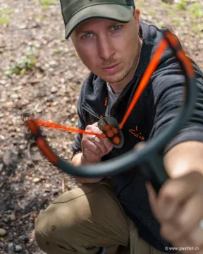 Fronde FOX Slik PowerGrip Multi Pouch Catapult
