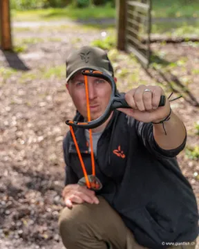 Fronde FOX Slik PowerGrip Multi Pouch Catapult