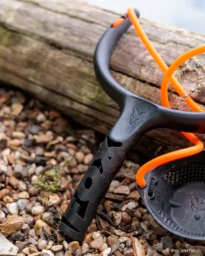 Fronde FOX Slik PowerGrip Method Pouch Catapult