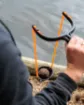 Picture of FOX Slik PowerGrip Method Pouch Baiting Catapult