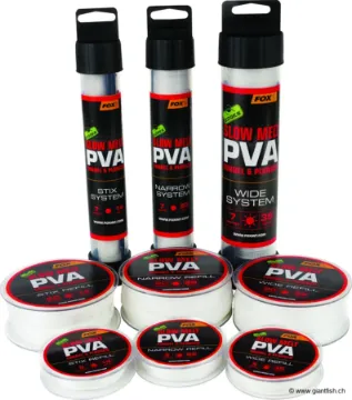 Kit Complet Filet Soluble FOX Edges Slow PVA Mesh System