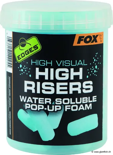 Mousse Soluble FOX Edges High Visual High Risers