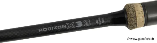 Canne Carpe FOX Horizon X3-S - CORK Handle - 10 ft - 3 lbs