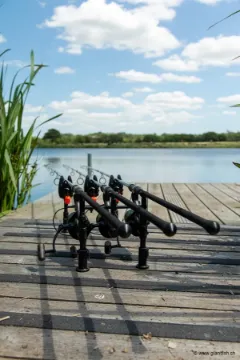 Canne Carpe FOX Horizon X4-S - Full Shrink - 12 ft - 3.5 lbs