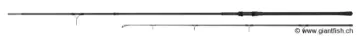 Canne Carpe FOX EOS X Traveller - Full Shrink - 8-10 ft - 3 lbs