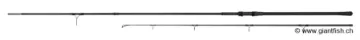 Canne Carpe FOX EOS X Traveller - Full Shrink - 8-10 ft - 3.5 lbs