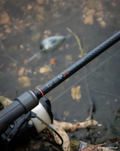 Canne Carpe FOX Horizon X4-S - Floater Full Shrink - 12 ft - 2.25 lbs