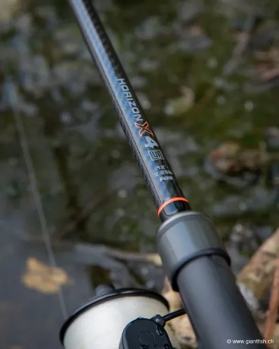 Canne Carpe FOX Horizon X4-S - Floater Full Shrink - 12 ft - 2.25 lbs