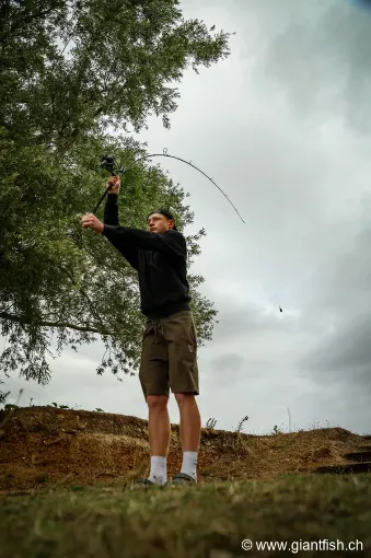 Canne Carpe FOX Horizon X6 Ti - 8-10 ft - 3.75 lbs