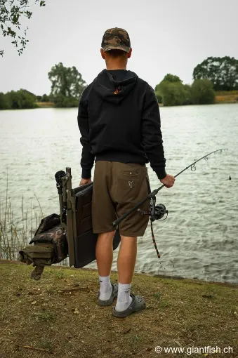 Canne Carpe FOX Horizon X6 Ti - 8-10 ft - 3.75 lbs