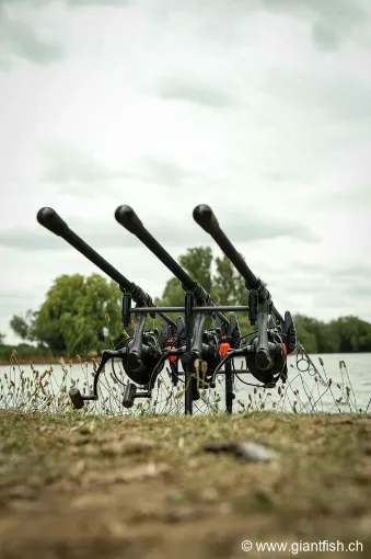 Canne Carpe FOX Horizon X6 Ti - 8-10 ft - 3.75 lbs