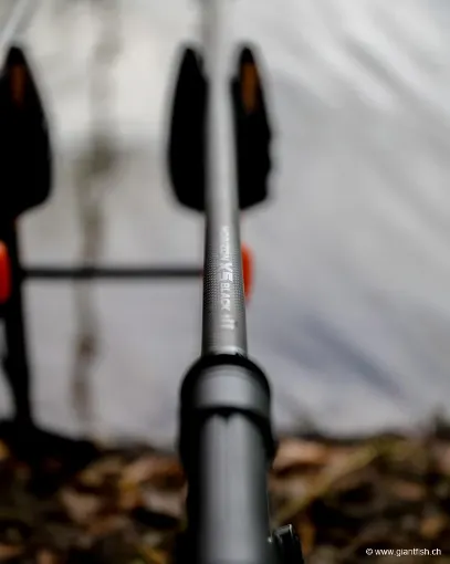 Canne Carpe FOX Horizon X5 Black - 12 ft - 3.5 lbs