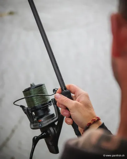 Canne Carpe FOX Horizon X5 Black - 12 ft - 3.5 lbs