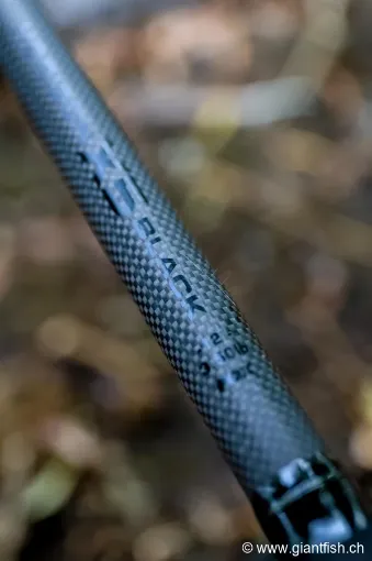 Canne Carpe FOX Horizon X5 Black - 12 ft - 4 lbs