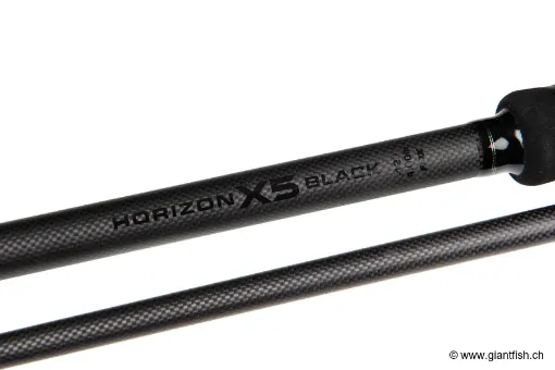 Canne Carpe FOX Horizon X5 Black - 12 ft - 4 lbs