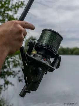 Moulinet Carpe FOX 14000 XC Reel