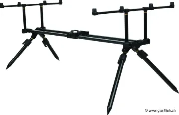 Rod Pod FOX Horizon Duo - 4 cannes