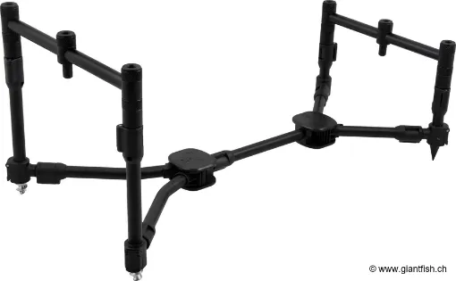 Rod Pod FOX Black Label QR 3 Rod Pod Complete