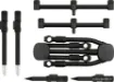 Immagine di Rod Pod FOX Black Label QR 3 Rod Pod Completo