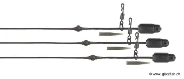 Montage FOX Edges Naturals Leadcore Heli-Clip Rigs
