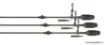 Bild von FOX Edges Tuff Tungsten Tubing Heli-Clip Rigs Montage