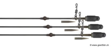 Montage FOX Edges Tuff Tungsten Tubing Heli-Clip Rigs