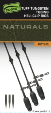 Montage FOX Edges Tuff Tungsten Tubing Heli-Clip Rigs