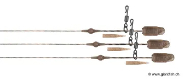 Montage FOX Edges Camo Submerge Heli-Clip Rigs