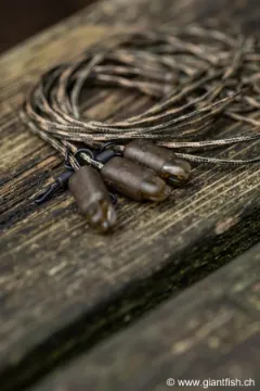 Montage FOX Edges Camo Submerge Heli-Clip Rigs