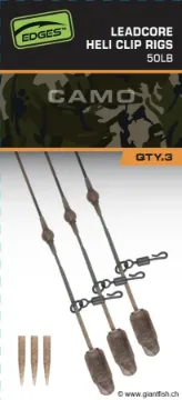 Montage Hélicoptère FOX Edges Heli-Clip Rigs