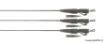 Picture of FOX Edges Naturals Submerge Lead Clip Leaders Rig