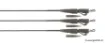 Immagine di Montaggio FOX Edges Naturals Leadcore Lead Clip Leaders