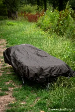 Couverture FOX Ven-Tec Bedchair Cover