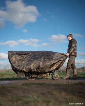 Couverture pour Chariot FOX Camolite Barrow Cover