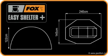 Abri FOX Easy Shelter +
