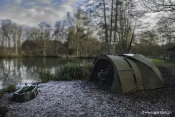 Abri FOX Retreat Brolly System Included Vapour Infill - 1 place