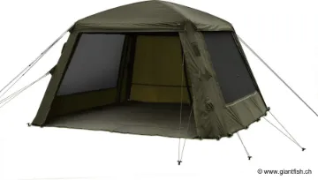 Abri FOX Air Frame Social Shelter - 3.5 x 3.5 m