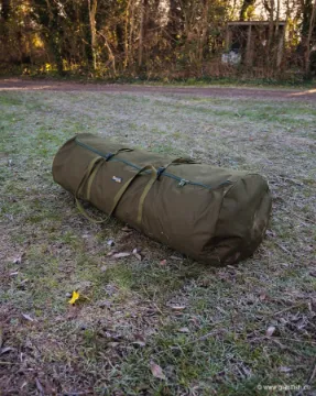 Abri FOX Air Frame Social Shelter - 3.5 x 3.5 m