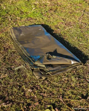 Abri FOX Air Frame Social Shelter - 3.5 x 3.5 m