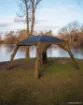 Picture of FOX Air Frame Social Shelter - 3.5 x 3.5 m Shelter