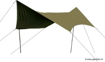 Bâche FOX Voyager Tarp Small