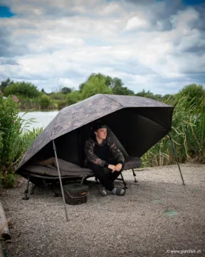Parapluie FOX 60"""" Brolly Camo