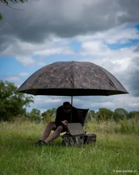 Parapluie FOX 60"""" Brolly Camo