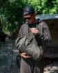 Moustiquaire pour Parapluie FOX 60"""" Khaki Mozzy Mesh