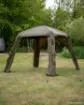 Bild von Unterstand FOX Air Frame Social Shelter - 2,5 x 2,5 m