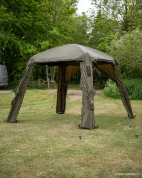 Abri FOX Air Frame Social Shelter - 2.5 x 2.5 m