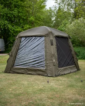 Abri FOX Air Frame Social Shelter - 2.5 x 2.5 m