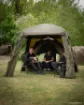 Bild von Unterstand FOX Air Frame Social Shelter - 2,5 x 2,5 m
